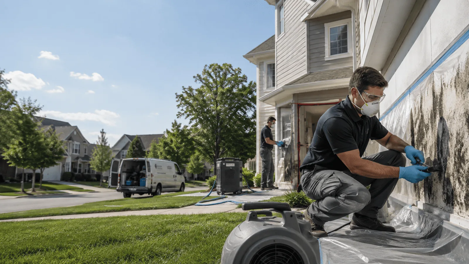 Mold Inspection company in Cantril, IA