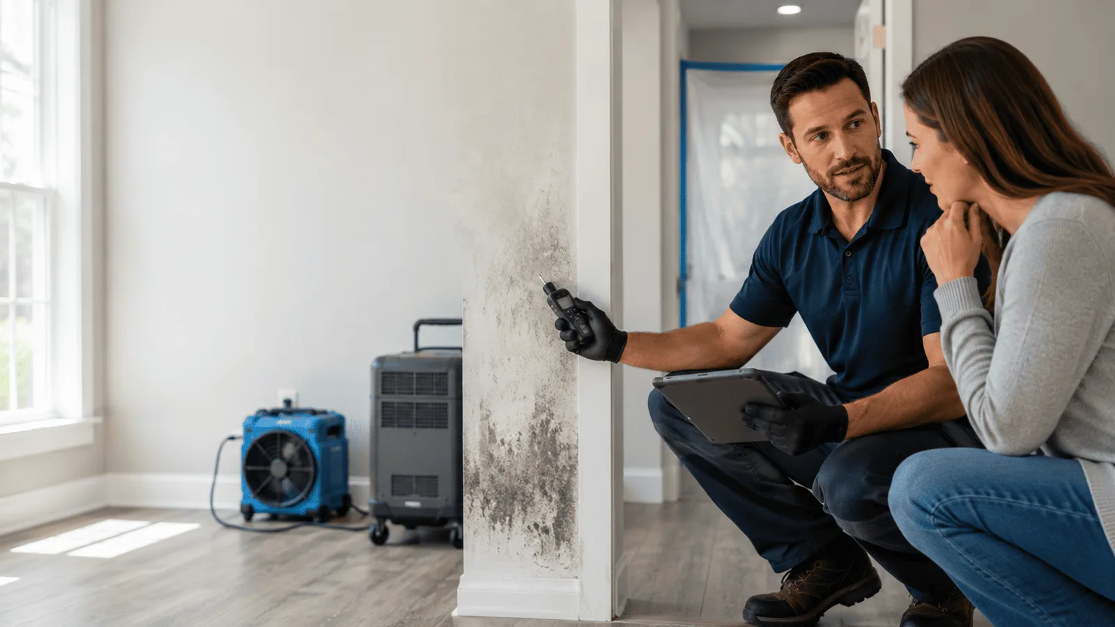 Mold Inspection Cantril, IA FAQs